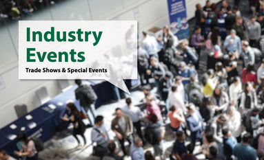 Industry Events - Trade Shows & Special Events
