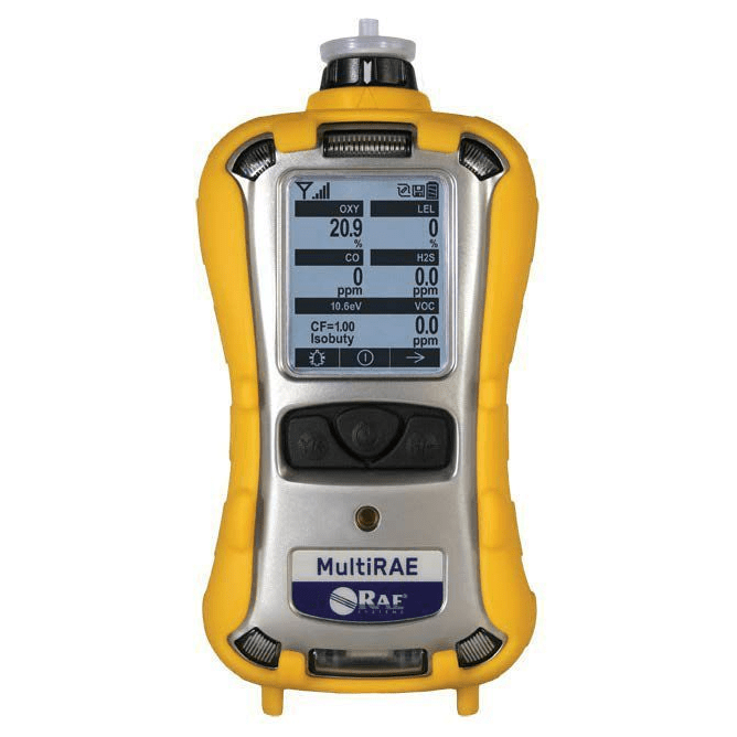 RAE Systems MultiRAE  Five-Gas Monitor with Advanced VOC Detection Capability, PGM-6228