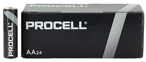 Duracell Procell AA Batteries 24/bx