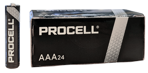 Duracell ProCell AAA Batteries 24/bx