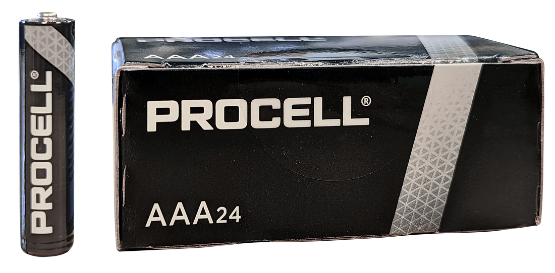 Duracell ProCell AAA Batteries 24/bx
