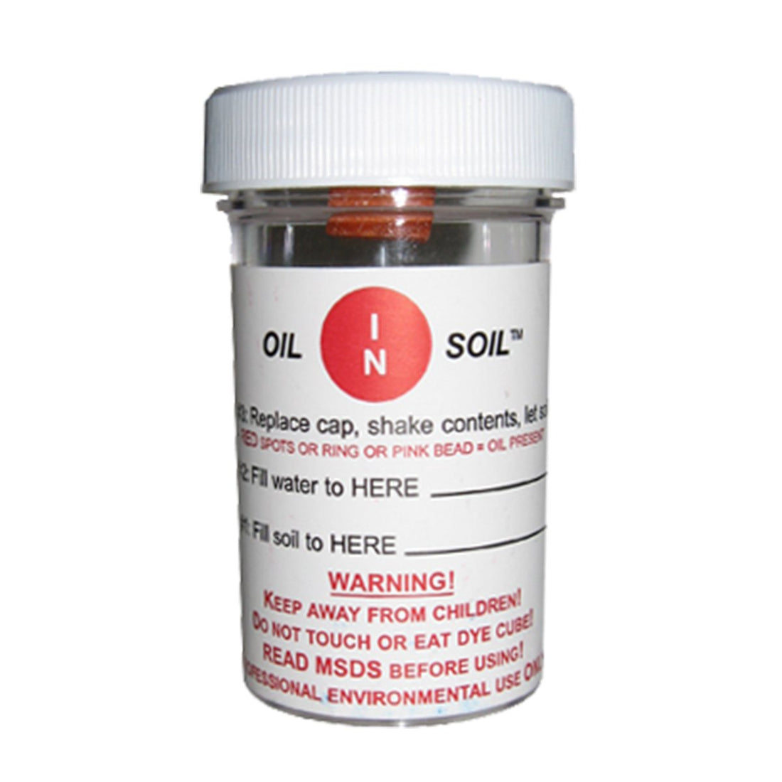 Oil in Soil Screening Kit
