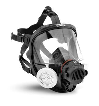 North Full Face Respirator, 7600 Series, S