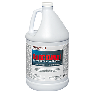 Fiberlock Shockwave Disinfectant Sanitizer, 1 Gallon