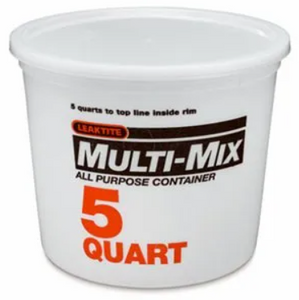 Multi-Mix 5 Quart Container, No lid  #6789220