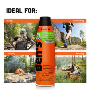 Ben’s® 30 Tick & Insect Repellent 6 oz. Eco-Spray