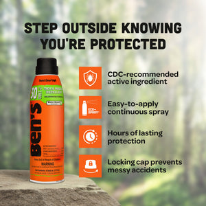 Ben’s® 30 Tick & Insect Repellent 6 oz. Eco-Spray