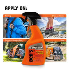 Load image into Gallery viewer, Ben’s® Clothing &amp; Gear Insect Repellent 24 oz.  Pump Spray