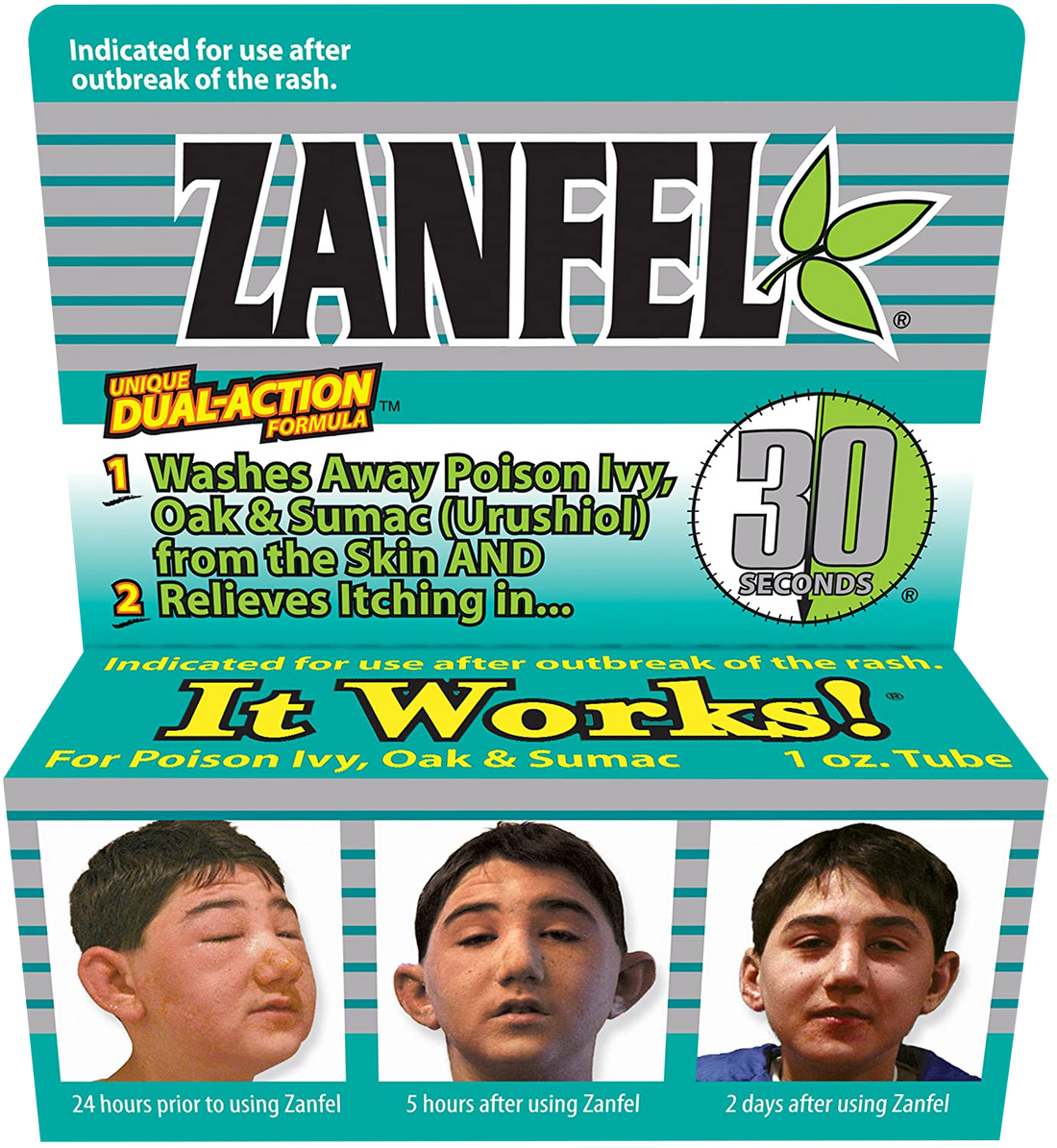 Zanfel® Poison Ivy, Oak  & Sumac Wash