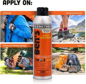 Ben’s® Clothing & Gear Insect Repellent 6 oz.  Continuous Spray