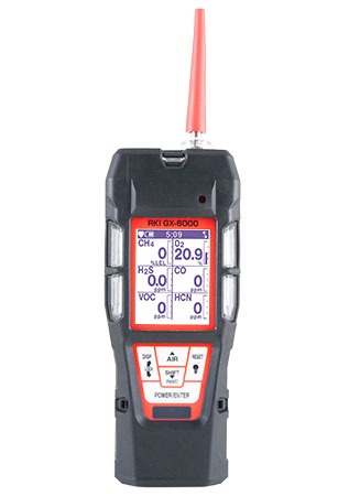 RKI GX-6000 VOC Only (0-6000 ppm PID)