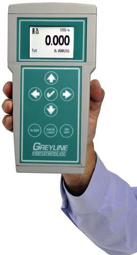 Greyline Instruments PDFM 5.1 Portable Doppler Flow Meter